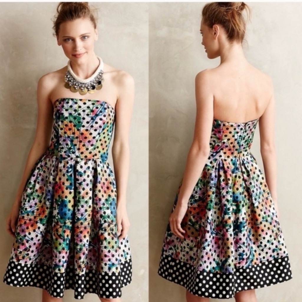 Anthropologie Corey Lynn Calter Lavendel Dress Size 4